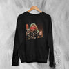 Mean Girls Cool Mom Sweatshirt Funny Mean Girls Shirt MOM Comedy Movie Crewneck - Black - WorldWideShirt
