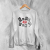 Mean Girls Geek Sweatshirt Nerd Mean Girls Shirt Movie Burn Book Lover Crewneck - White - WorldWideShirt