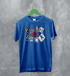 Mean Girls Geek T-Shirt Nerd Mean Girls Shirt Movie Burn Book Lover Tee - Royal Blue - WorldWideShirt