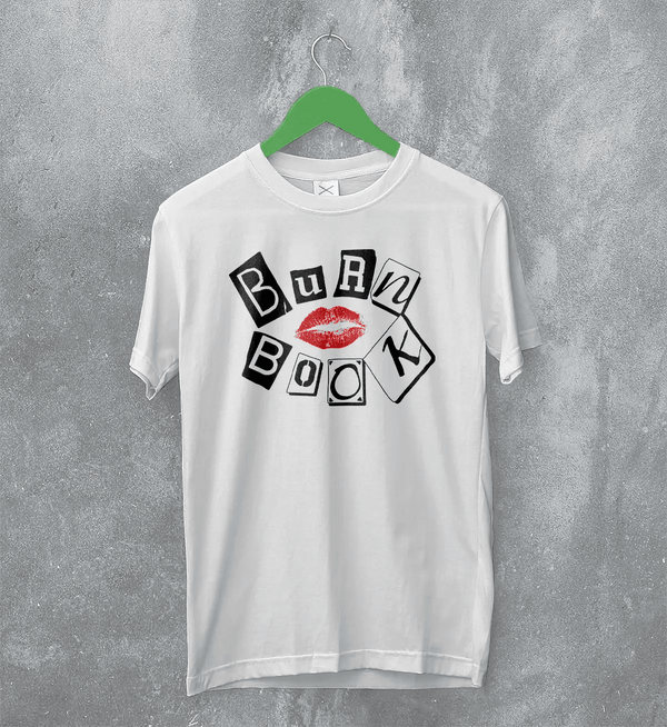 Mean Girls Geek T-Shirt Nerd Mean Girls Shirt Movie Burn Book Lover Tee - White - WorldWideShirt