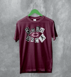 Mean Girls Geek T-Shirt Nerd Mean Girls Shirt Movie Burn Book Lover Tee - Red Maroon - WorldWideShirt