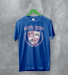 Mean Girls North Shore T-Shirt High School Mean Girls Shirt Romcom Movie Tee - Royal Blue - WorldWideShirt