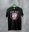 Mean Girls North Shore T-Shirt High School Mean Girls Shirt Romcom Movie Tee - Black - WorldWideShirt