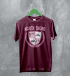 Mean Girls North Shore T-Shirt High School Mean Girls Shirt Romcom Movie Tee - Red Maroon - WorldWideShirt