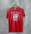 Mean Girls North Shore T-Shirt High School Mean Girls Shirt Romcom Movie Tee - Red - WorldWideShirt