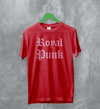 Mean Girls Royal Punk T-Shirt Movie Mean Girls Shirt Romcom Tee - Red - WorldWideShirt