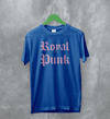Mean Girls Royal Punk T-Shirt Movie Mean Girls Shirt Romcom Tee - Royal Blue - WorldWideShirt
