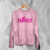 Mean Girls Since 2004 Sweatshirt The Plastics Shirt Mean Girls Tee Movie Merch - Light Pink - WorldWideShirt