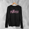 Mean Girls Since 2004 Sweatshirt The Plastics Shirt Mean Girls Tee Movie Merch - Black - WorldWideShirt