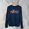 Mean Girls Since 2004 Sweatshirt The Plastics Shirt Mean Girls Tee Movie Merch - Navy Blue - WorldWideShirt