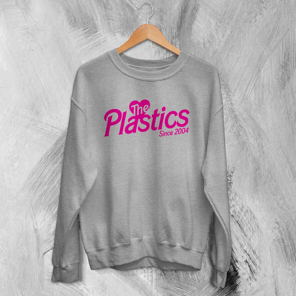 Mean Girls Since 2004 Sweatshirt The Plastics Shirt Mean Girls Tee Movie Merch - Sport Grey - WorldWideShirt