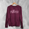 Mean Girls Since 2004 Sweatshirt The Plastics Shirt Mean Girls Tee Movie Merch - Red Maroon - WorldWideShirt