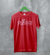 Mean Girls Since 2004 T-Shirt The Plastics Shirt Mean Girls Tee Movie Merch - Red - WorldWideShirt