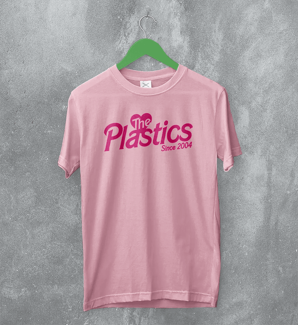 Mean Girls Since 2004 T-Shirt The Plastics Shirt Mean Girls Tee Movie Merch - Light Pink - WorldWideShirt