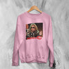 Mean Girls Sweatshirt Funny Im A Cool Mom Shirt Mean Girls MOM Comedy Movie Crewneck - Light Pink - WorldWideShirt