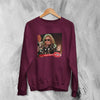 Mean Girls Sweatshirt Funny Im A Cool Mom Shirt Mean Girls MOM Comedy Movie Crewneck - Red Maroon - WorldWideShirt