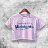 Meet Me At Midnights Crop Top Midnights Shirt Aesthetic Y2K Shirt - WorldWideShirt