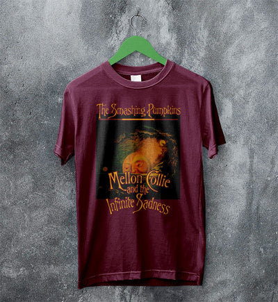 Mellon Collie and the Infinite Sadness 90's T Shirt The Smashing Pumpkins Shirt - WorldWideShirt