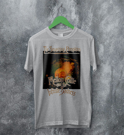 Mellon Collie and the Infinite Sadness 90's T Shirt The Smashing Pumpkins Shirt - WorldWideShirt