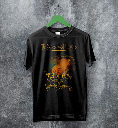 Mellon Collie and the Infinite Sadness 90's T Shirt The Smashing Pumpkins Shirt - WorldWideShirt