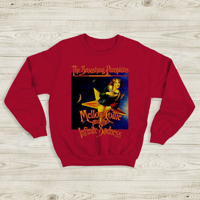 Mellon Collie and the Infinite Sadness Sweatshirt The Smashing Pumpkins Shirt - WorldWideShirt