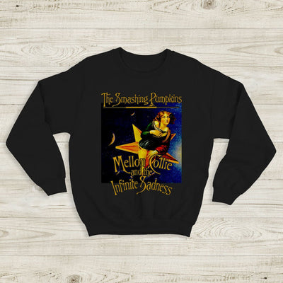 Mellon Collie and the Infinite Sadness Sweatshirt The Smashing Pumpkins Shirt - WorldWideShirt