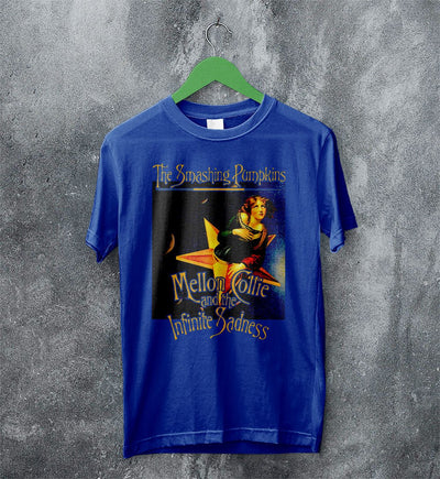 Mellon Collie and the Infinite Sadness T Shirt The Smashing Pumpkins Shirt - WorldWideShirt