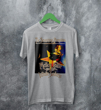 Mellon Collie and the Infinite Sadness T Shirt The Smashing Pumpkins Shirt - WorldWideShirt