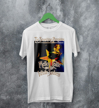 Mellon Collie and the Infinite Sadness T Shirt The Smashing Pumpkins Shirt - WorldWideShirt