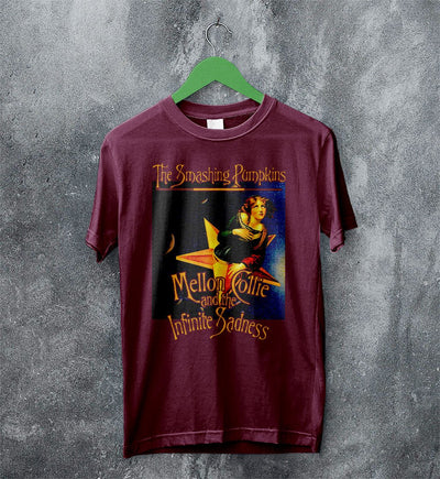 Mellon Collie and the Infinite Sadness T Shirt The Smashing Pumpkins Shirt - WorldWideShirt