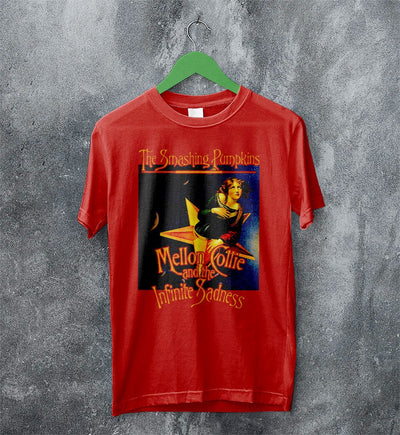 Mellon Collie and the Infinite Sadness T Shirt The Smashing Pumpkins Shirt - WorldWideShirt