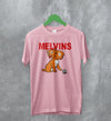 Melvins Houdini T-Shirt Two Headed Dog Shirt Sludge Metal Merch - WorldWideShirt