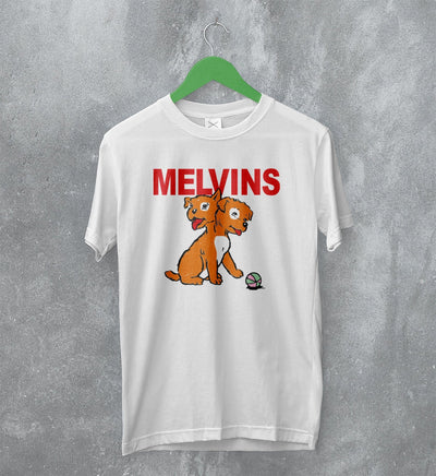 Melvins Houdini T-Shirt Two Headed Dog Shirt Sludge Metal Merch - WorldWideShirt