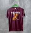 Melvins Houdini T-Shirt Two Headed Dog Shirt Sludge Metal Merch - WorldWideShirt