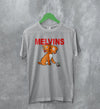 Melvins Houdini T-Shirt Two Headed Dog Shirt Sludge Metal Merch - WorldWideShirt