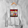 Melvins Sweatshirt Houdini Album Cover Sweater Vintage Band Merch - WorldWideShirt