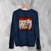 Melvins Sweatshirt Houdini Album Cover Sweater Vintage Band Merch - WorldWideShirt