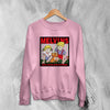 Melvins Sweatshirt Houdini Album Cover Sweater Vintage Band Merch - WorldWideShirt