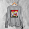 Melvins Sweatshirt Houdini Album Cover Sweater Vintage Band Merch - WorldWideShirt