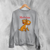 Melvins Sweatshirt Houdini Dog Album Art Sweater Grunge Band Merch - WorldWideShirt