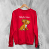 Melvins Sweatshirt Houdini Dog Album Art Sweater Grunge Band Merch - WorldWideShirt