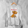 Melvins Sweatshirt Houdini Dog Album Art Sweater Grunge Band Merch - WorldWideShirt