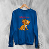 Melvins Sweatshirt Houdini Dog Album Art Sweater Grunge Band Merch - WorldWideShirt