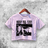 Mercer Street NY Studio Crop Top Mercer Street Shirt Aesthetic Y2K Shirt - WorldWideShirt