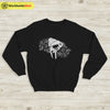 MF Doom Mask and Flower Sweatshirt MF Doom Shirt Rap Music Shirt - WorldWideShirt