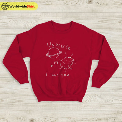 MGG Universe I Love You Sweatshirt Matthew Gray Gubler T-Shirt TV Show Shirt - WorldWideShirt