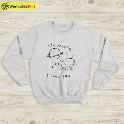 MGG Universe I Love You Sweatshirt Matthew Gray Gubler T-Shirt TV Show Shirt - WorldWideShirt