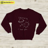 MGG Universe I Love You Sweatshirt Matthew Gray Gubler T-Shirt TV Show Shirt - WorldWideShirt