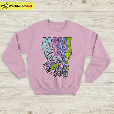 MGMT Congratulations Tour Sweatshirt MGMT Shirt Music Shirt - WorldWideShirt