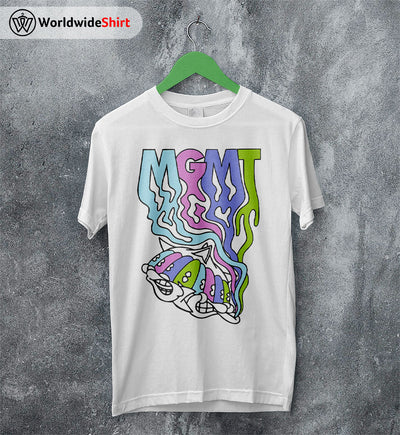 MGMT Congratulations Tour T Shirt MGMT Shirt Music Shirt - WorldWideShirt